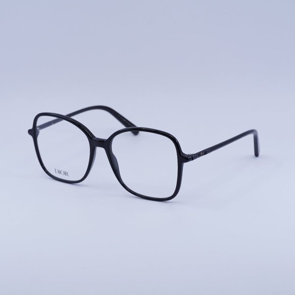 🕶️ New Dior MINI CD O B2I 1100 Eyeglasses - Black Frame 55mm - Picture 1 of 11